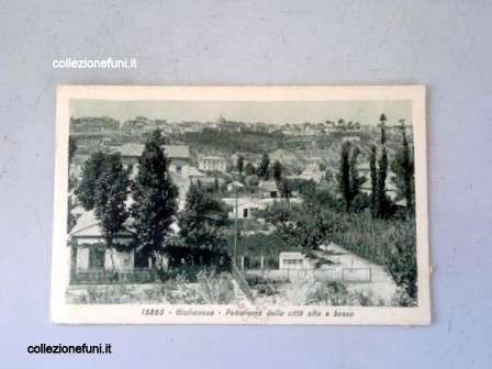 Cartolina Giulianova 1931 affrancata
